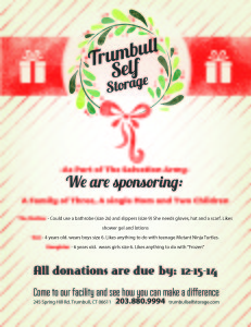 Holiday initiative GIFT LIST Flyer-Trumbull